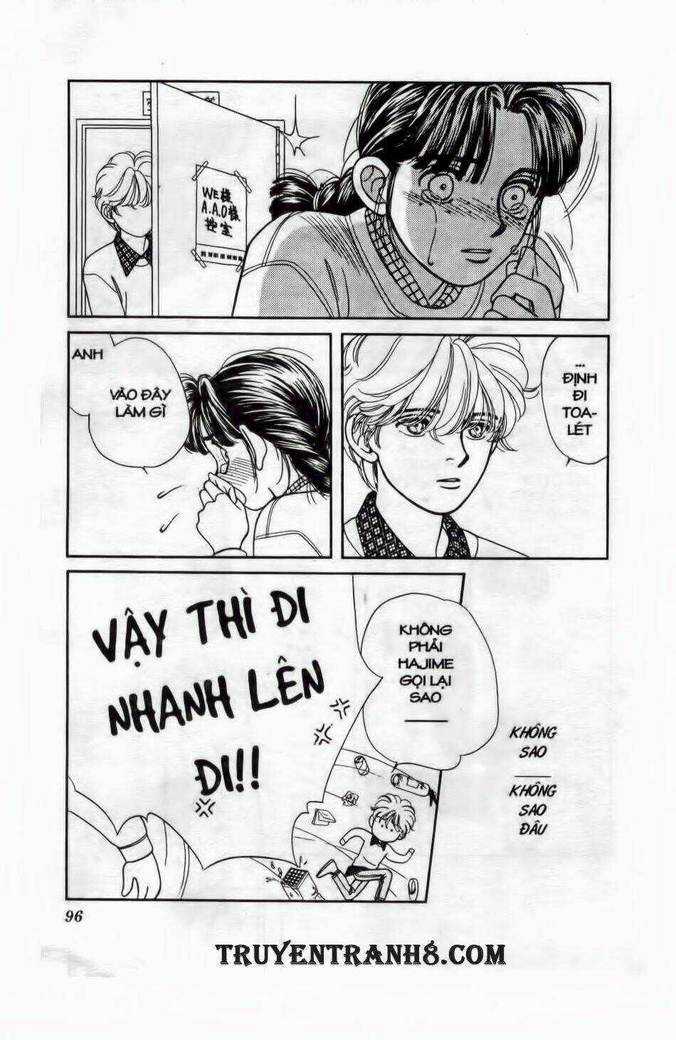 Hajime Là Số Một Chapter 48 trang 49