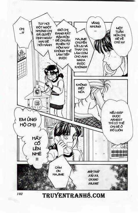 Hajime Là Số Một Chapter 48 trang 55