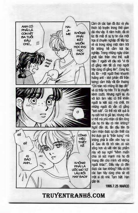 Hajime Là Số Một Chapter 49 trang 15