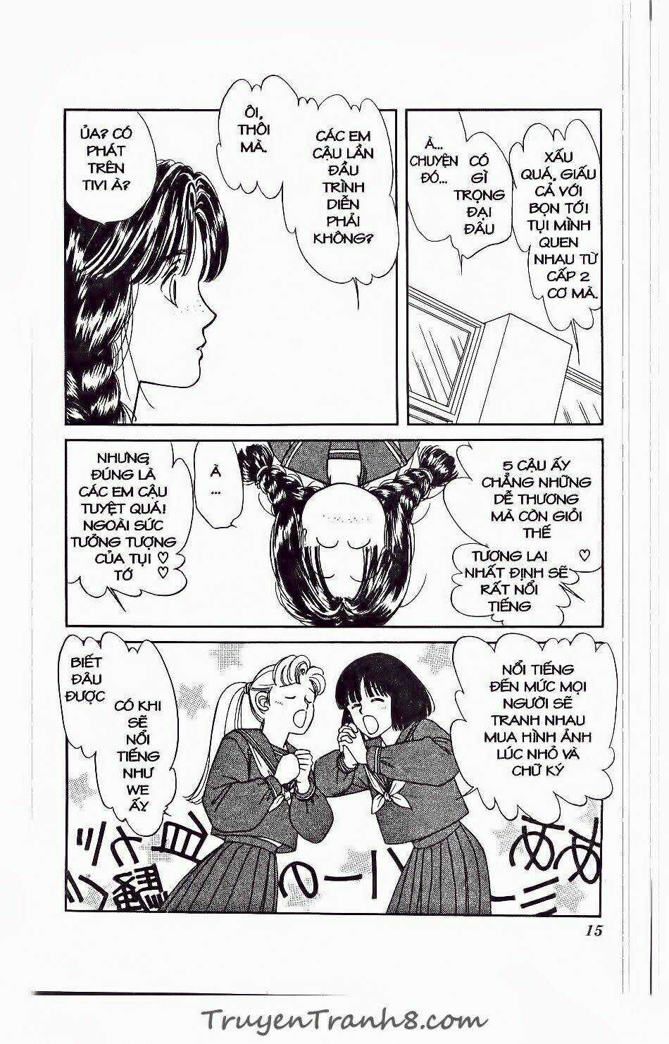 Hajime Là Số Một Chapter 5 trang 10