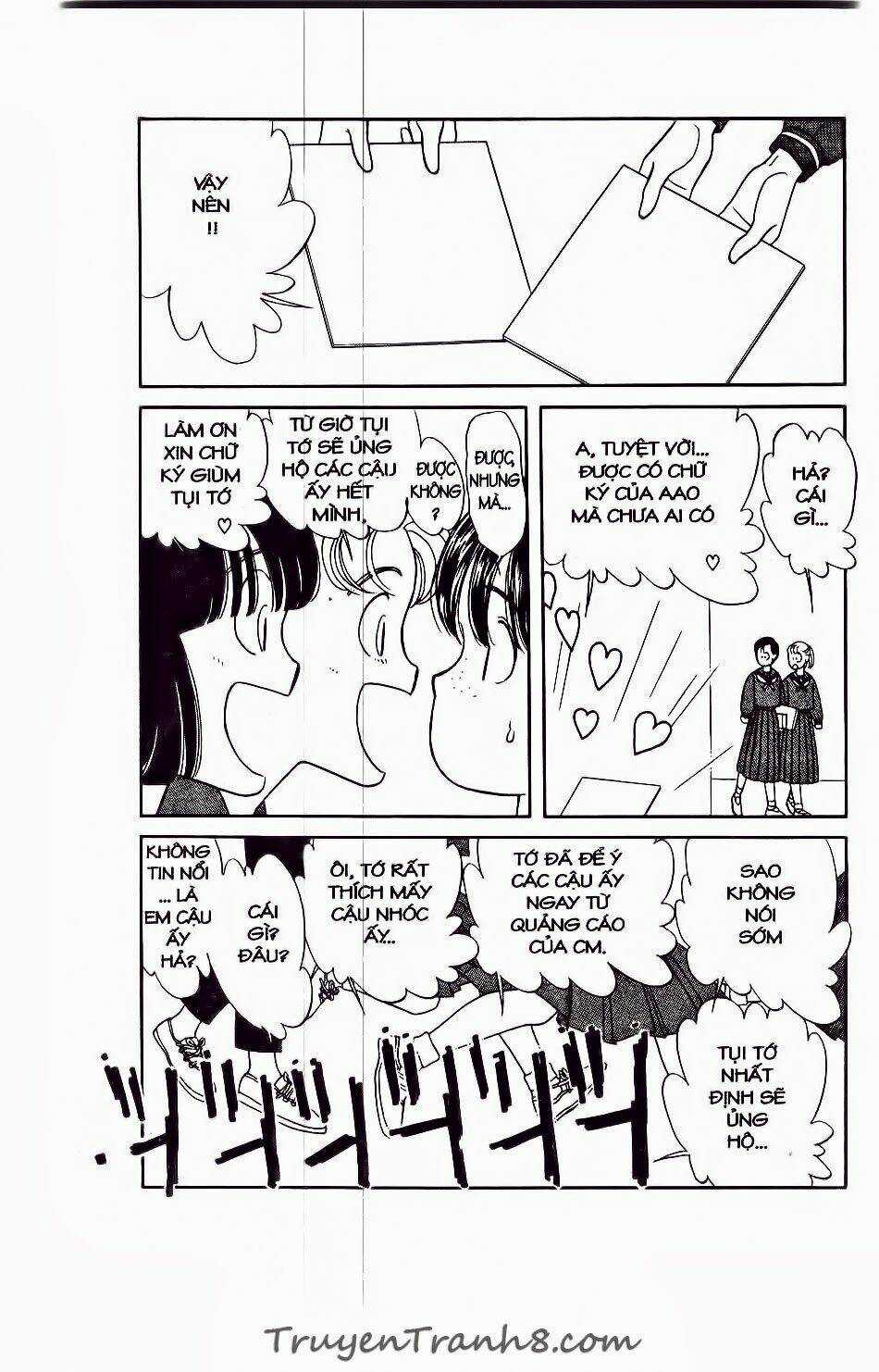 Hajime Là Số Một Chapter 5 trang 11