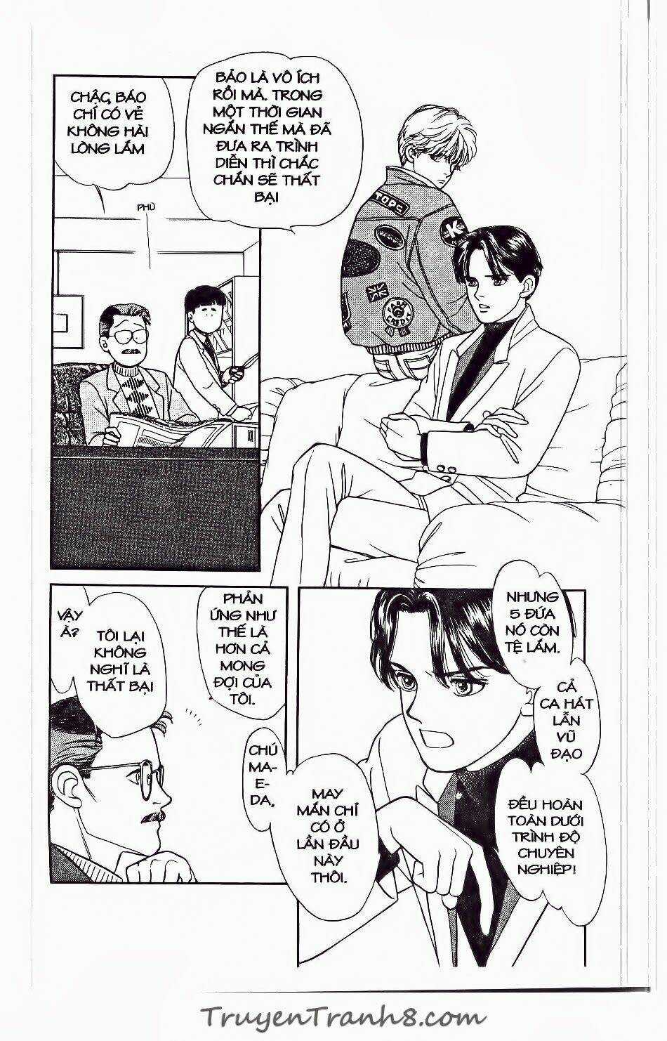 Hajime Là Số Một Chapter 5 trang 14