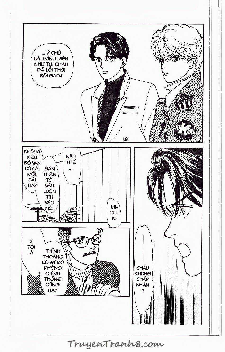 Hajime Là Số Một Chapter 5 trang 16