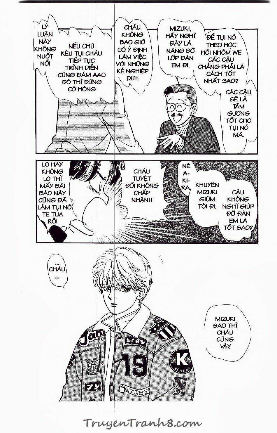 Hajime Là Số Một Chapter 5 trang 17