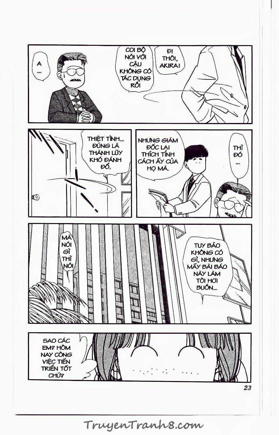 Hajime Là Số Một Chapter 5 trang 18