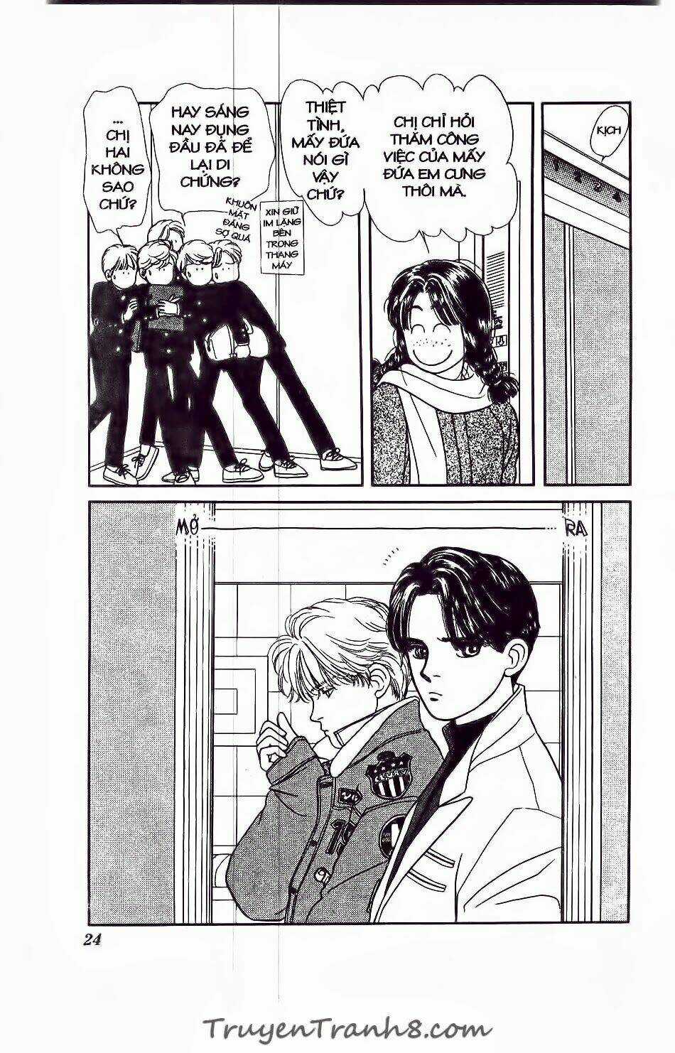 Hajime Là Số Một Chapter 5 trang 19