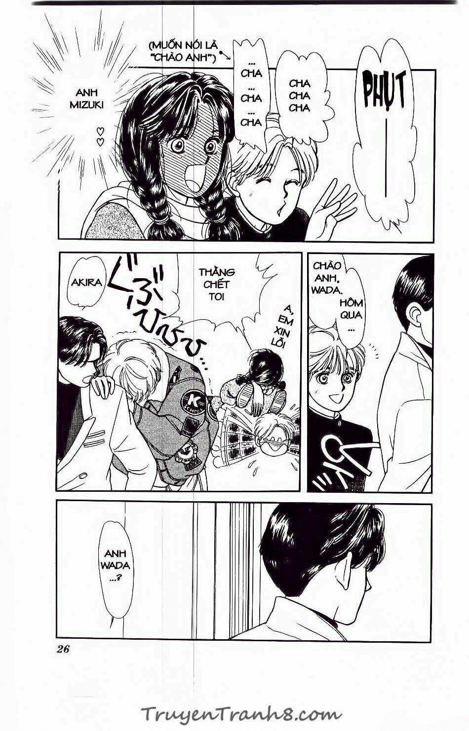 Hajime Là Số Một Chapter 5 trang 21