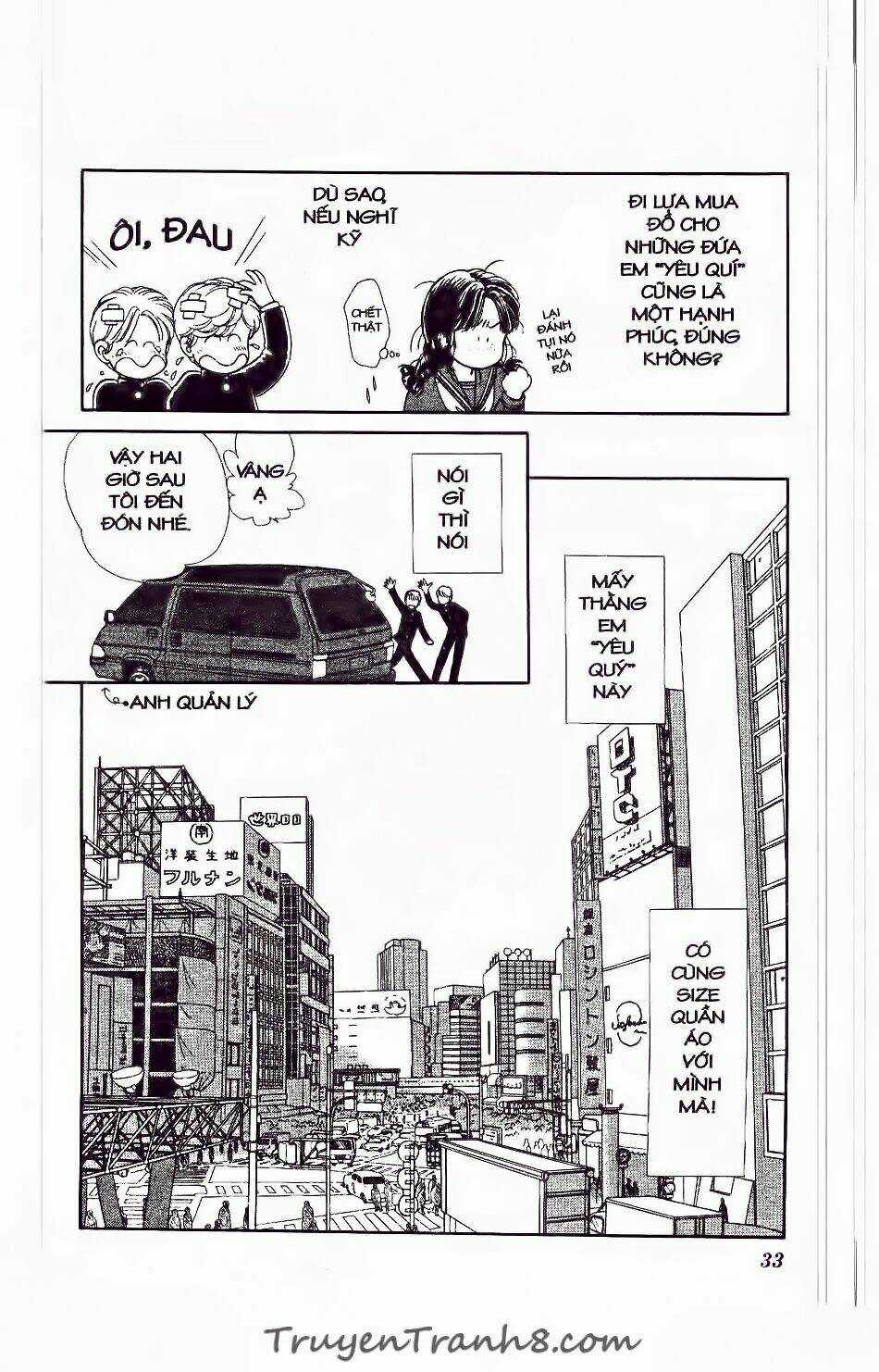 Hajime Là Số Một Chapter 5 trang 28