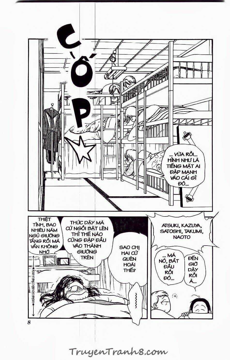 Hajime Là Số Một Chapter 5 trang 3