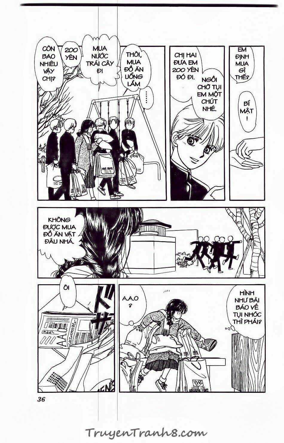 Hajime Là Số Một Chapter 5 trang 31