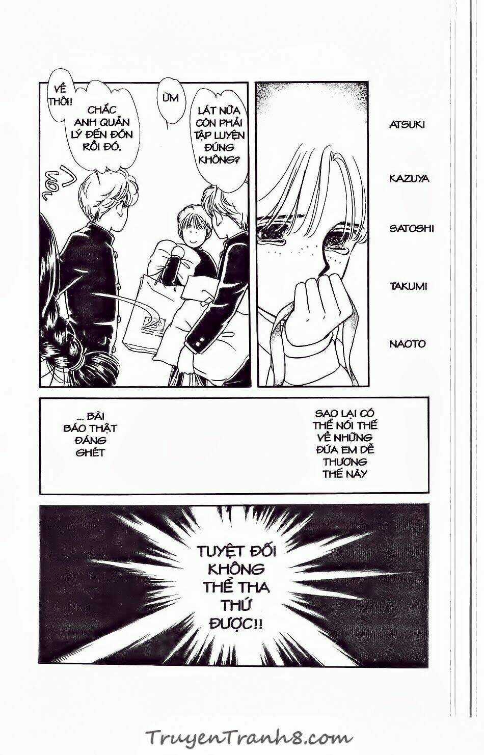 Hajime Là Số Một Chapter 5 trang 34