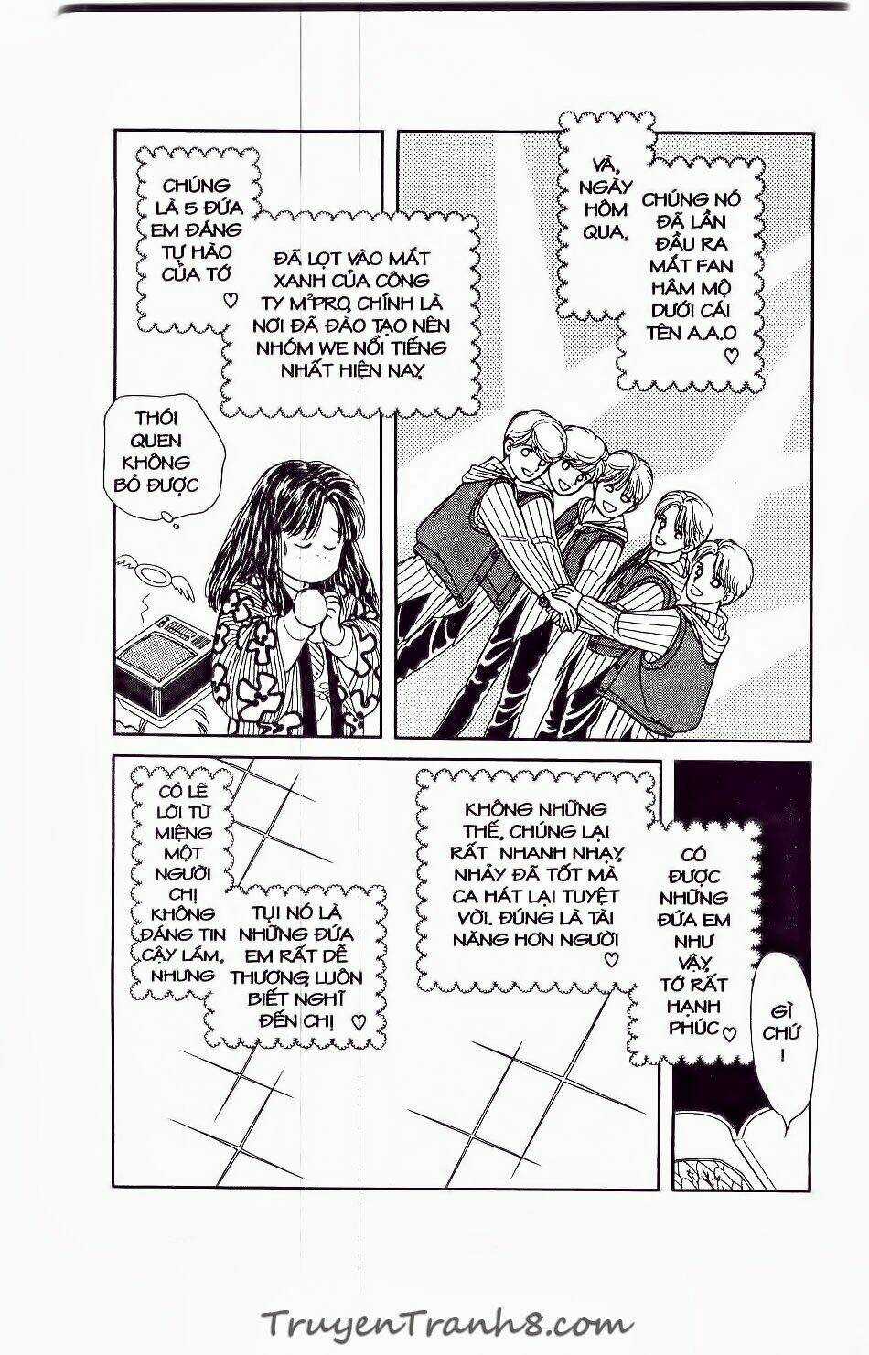 Hajime Là Số Một Chapter 5 trang 4