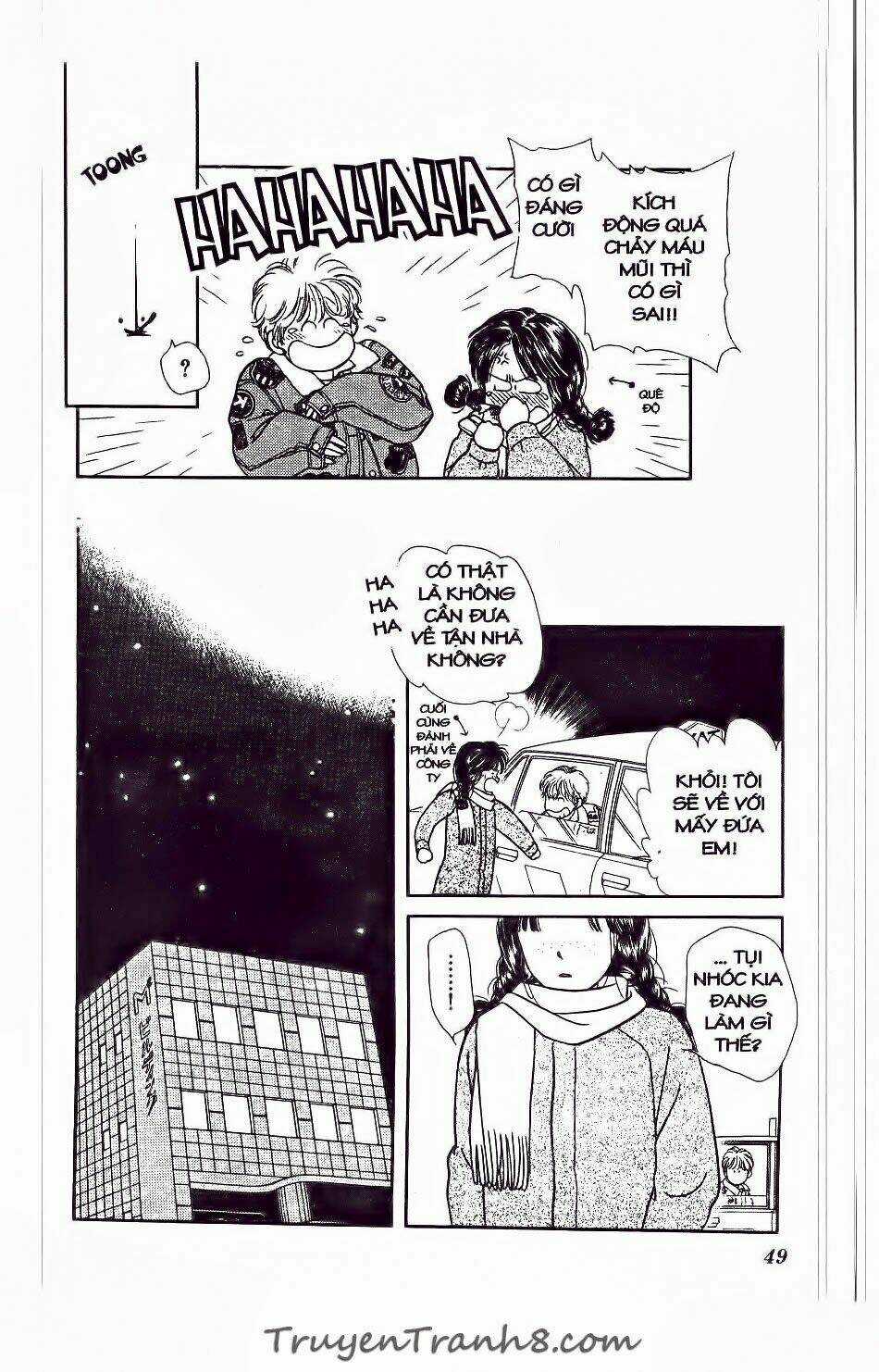 Hajime Là Số Một Chapter 5 trang 44