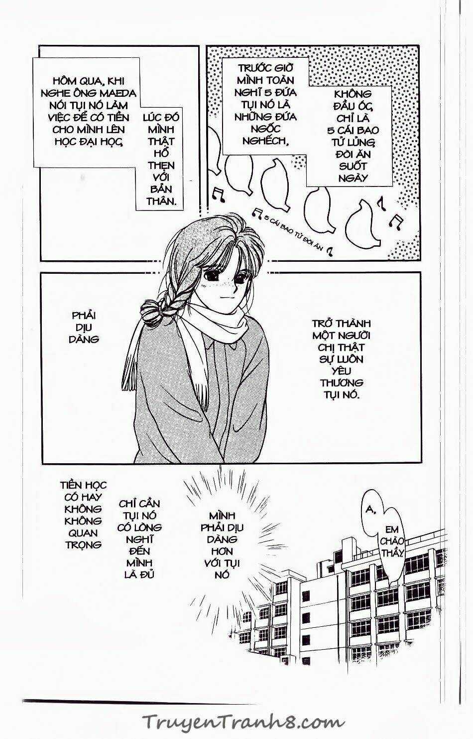 Hajime Là Số Một Chapter 5 trang 8