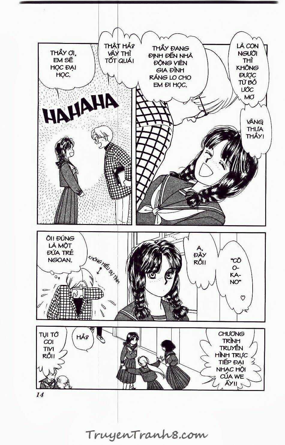 Hajime Là Số Một Chapter 5 trang 9