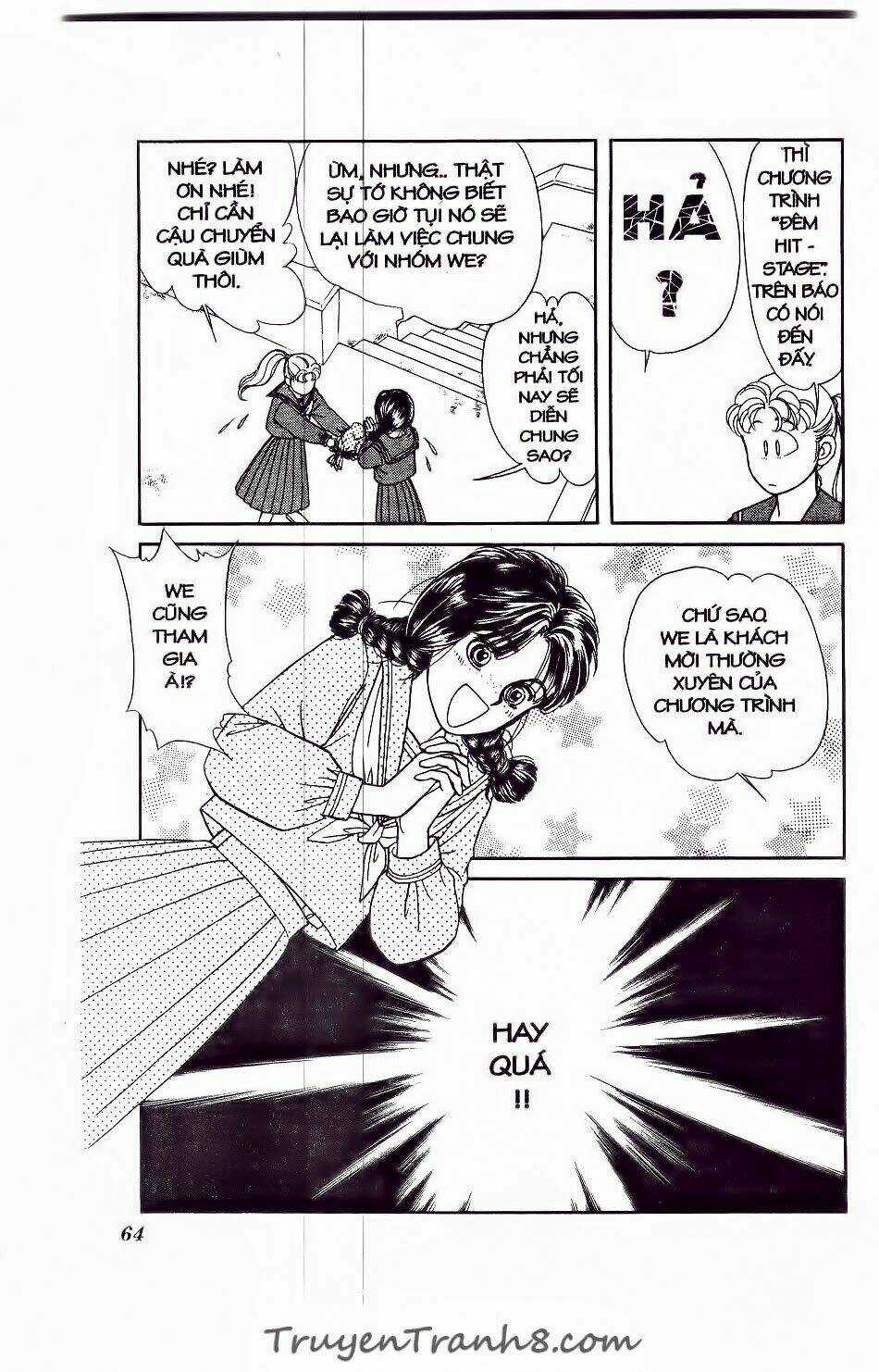 Hajime Là Số Một Chapter 6 trang 10