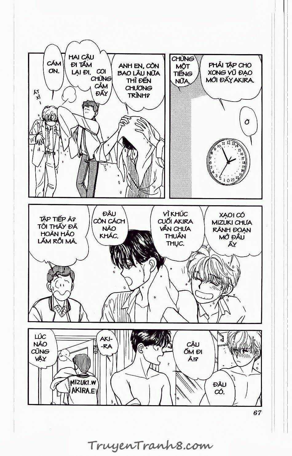 Hajime Là Số Một Chapter 6 trang 13