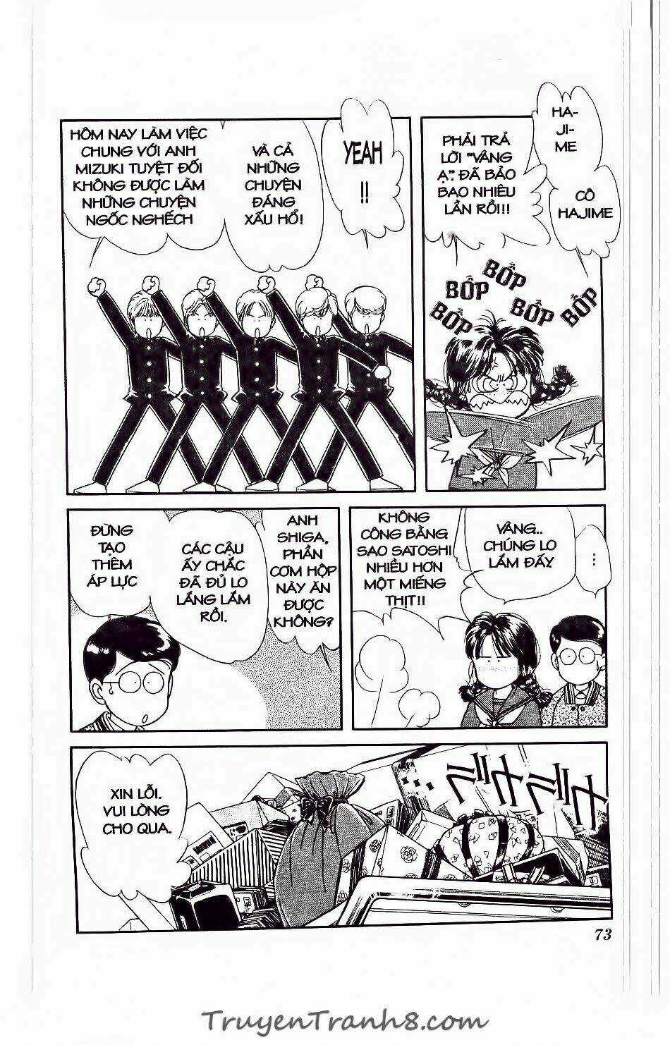 Hajime Là Số Một Chapter 6 trang 19