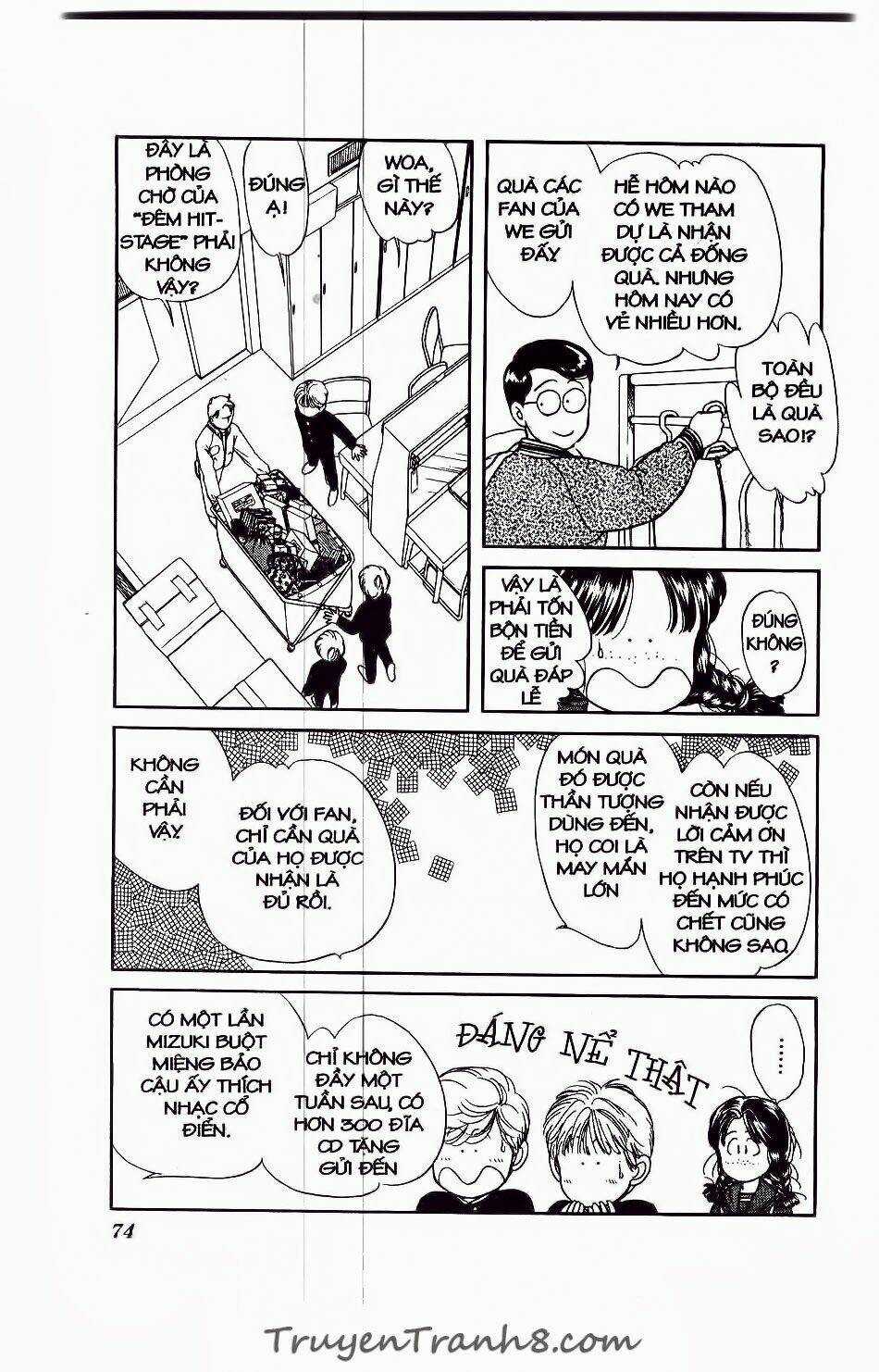 Hajime Là Số Một Chapter 6 trang 20