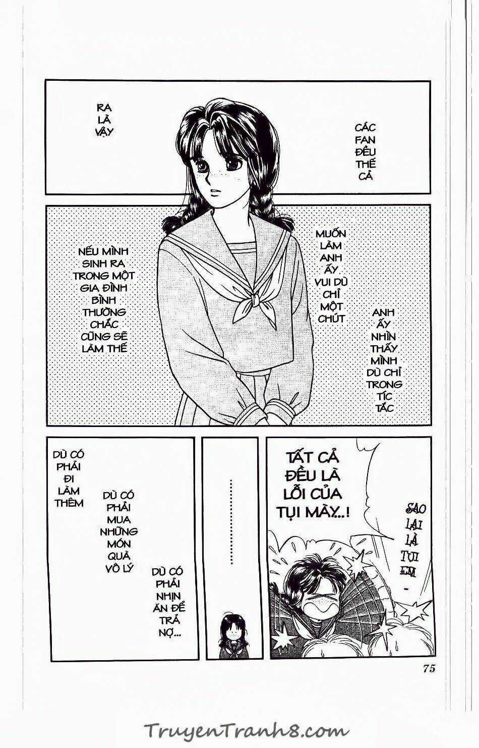 Hajime Là Số Một Chapter 6 trang 21