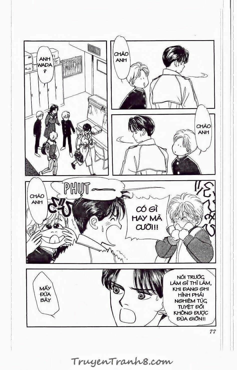 Hajime Là Số Một Chapter 6 trang 23