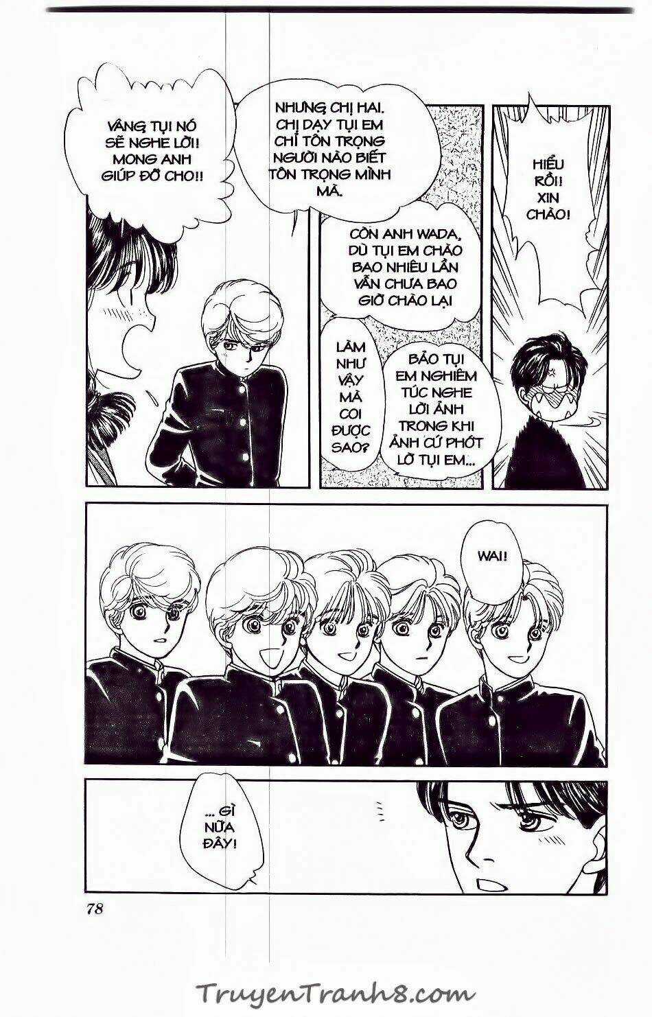 Hajime Là Số Một Chapter 6 trang 24