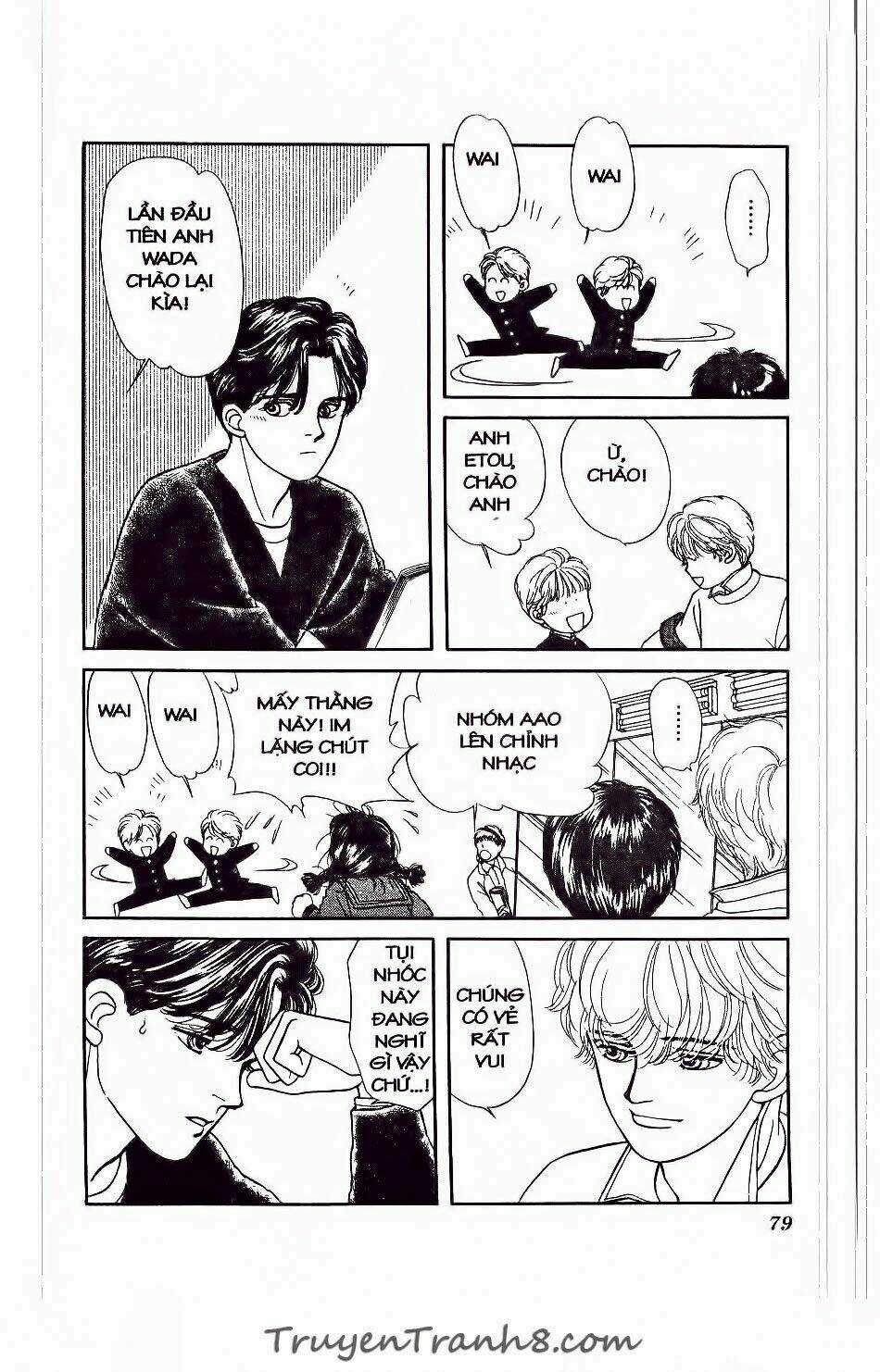 Hajime Là Số Một Chapter 6 trang 25