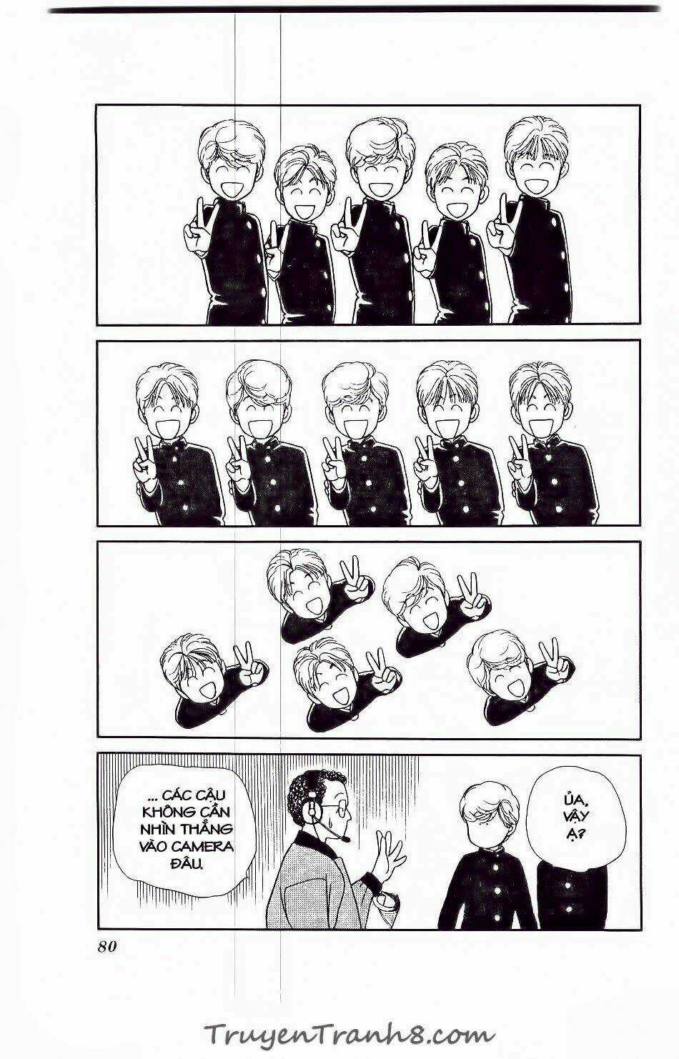 Hajime Là Số Một Chapter 6 trang 26