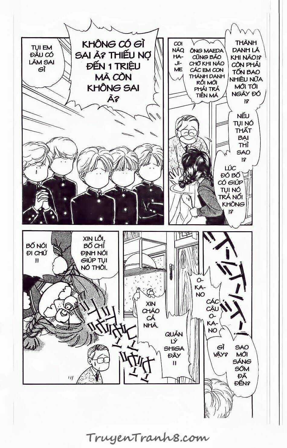 Hajime Là Số Một Chapter 6 trang 3