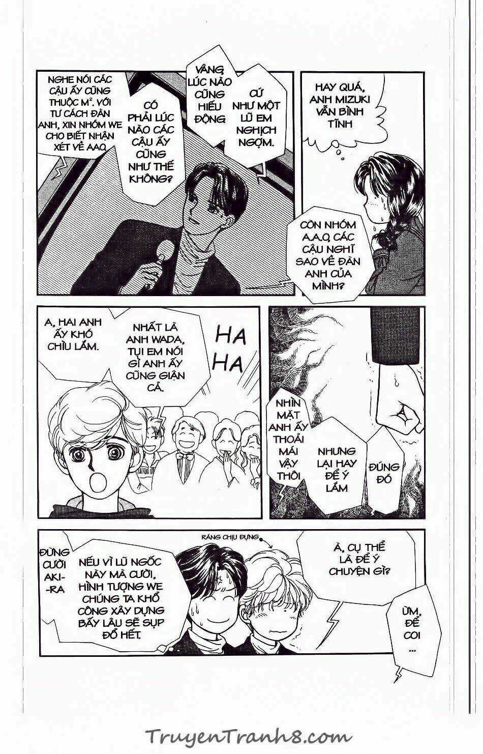 Hajime Là Số Một Chapter 6 trang 33