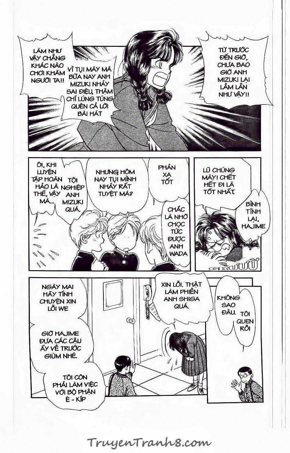 Hajime Là Số Một Chapter 6 trang 35