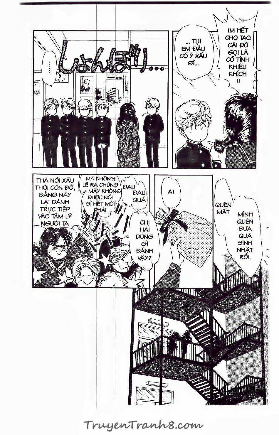 Hajime Là Số Một Chapter 6 trang 36