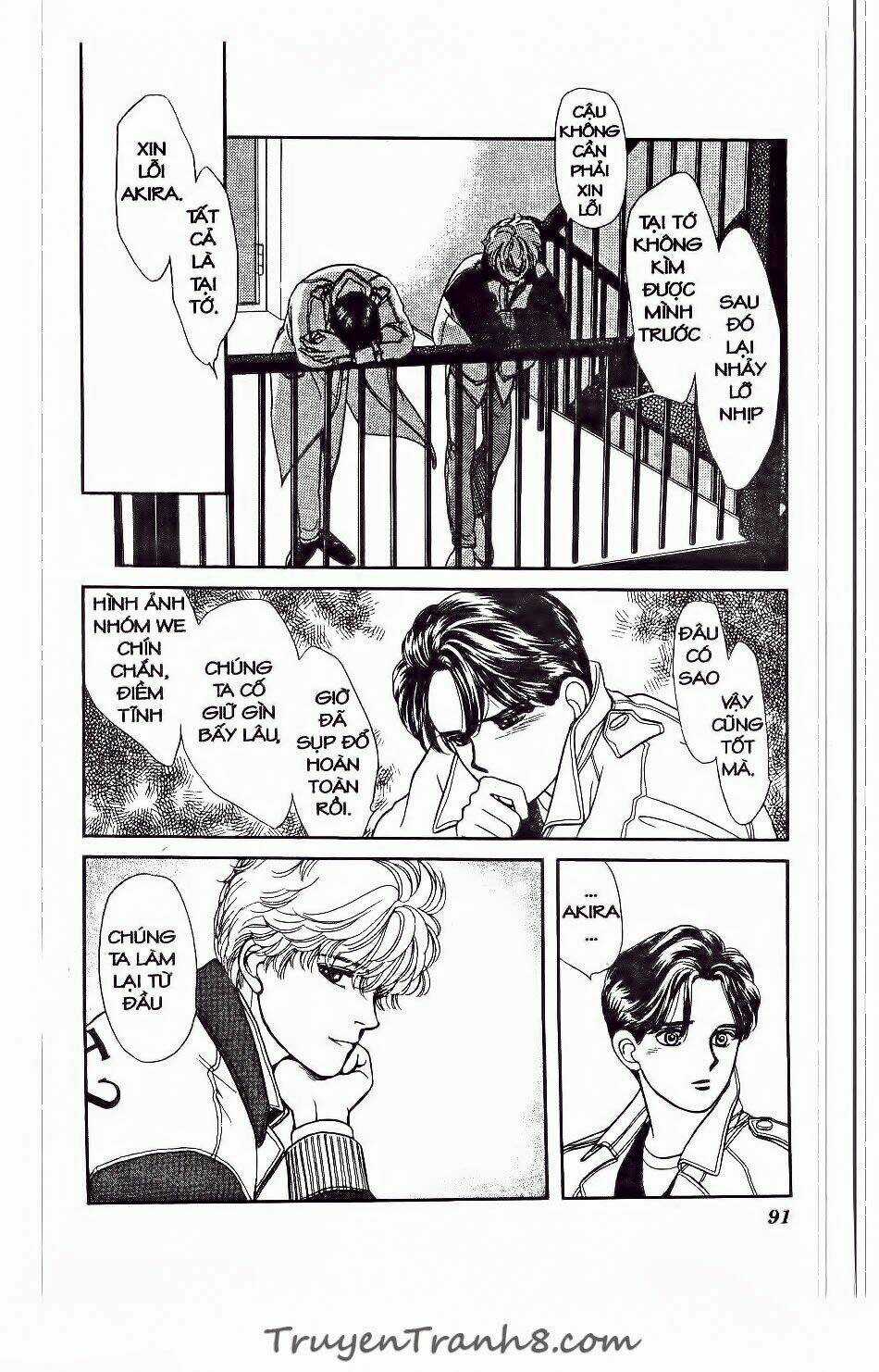 Hajime Là Số Một Chapter 6 trang 37