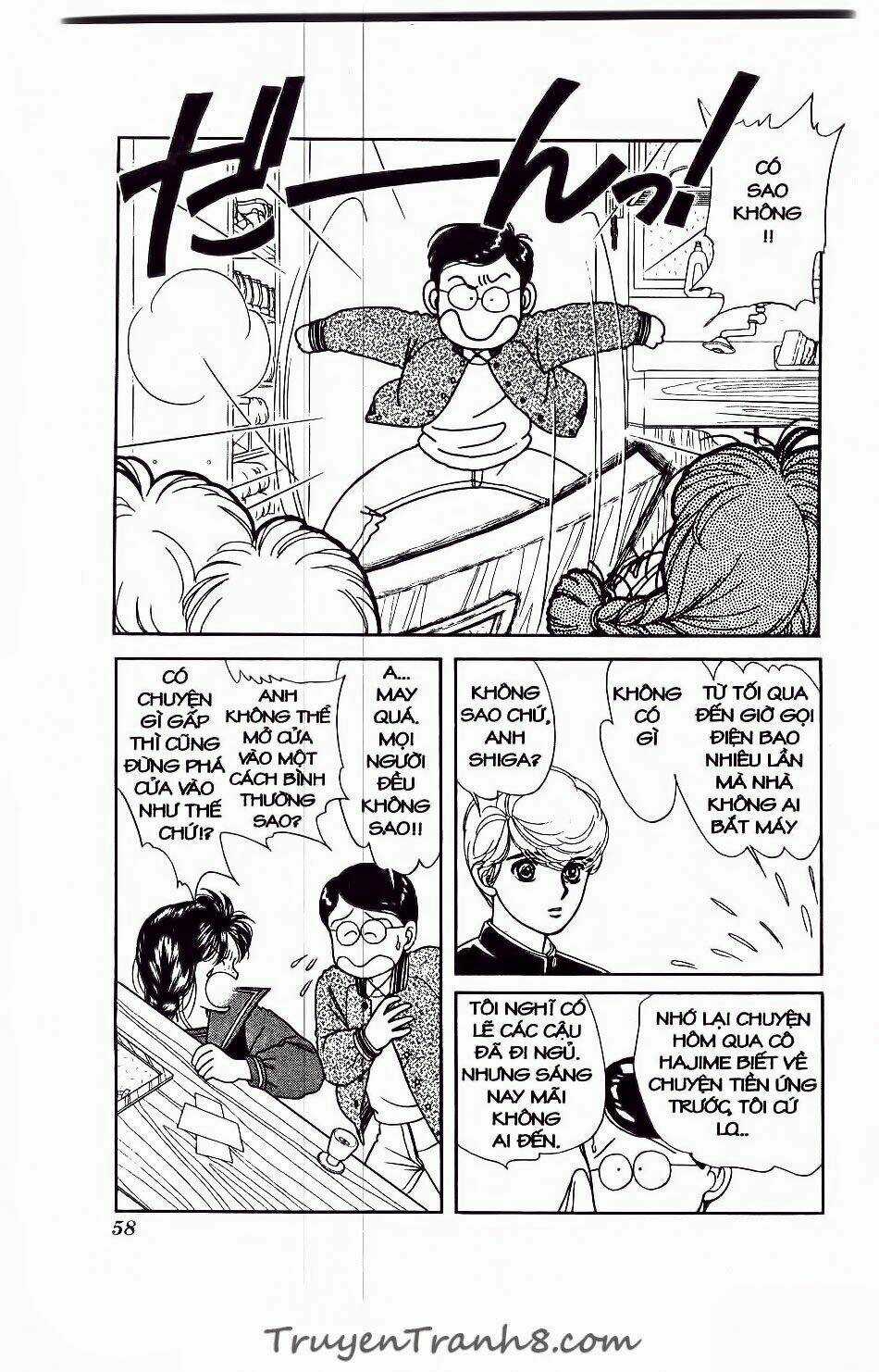 Hajime Là Số Một Chapter 6 trang 4