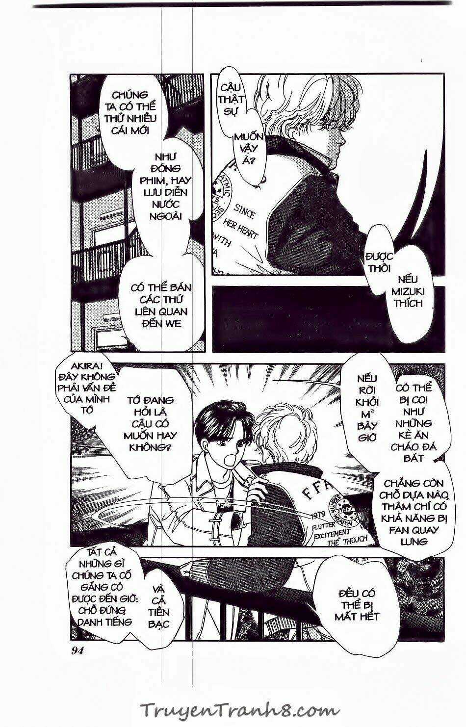 Hajime Là Số Một Chapter 6 trang 40