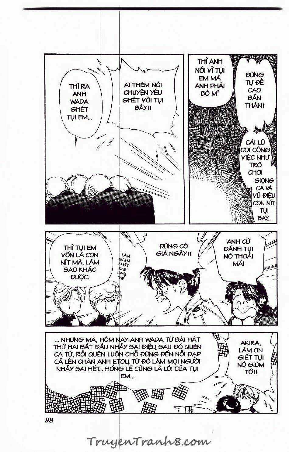 Hajime Là Số Một Chapter 6 trang 44