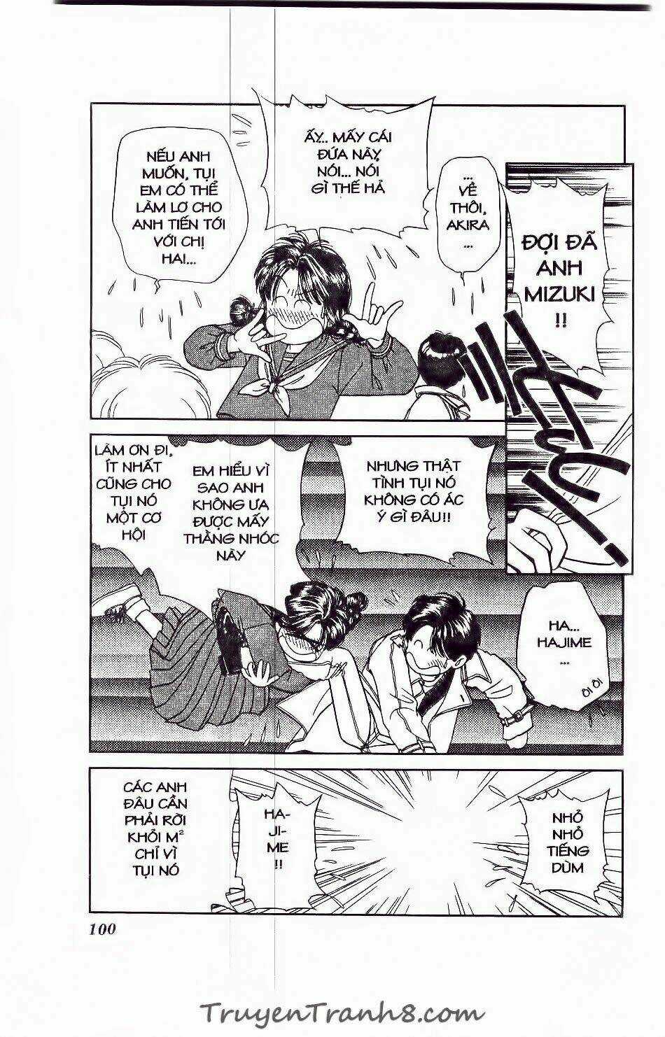 Hajime Là Số Một Chapter 6 trang 46