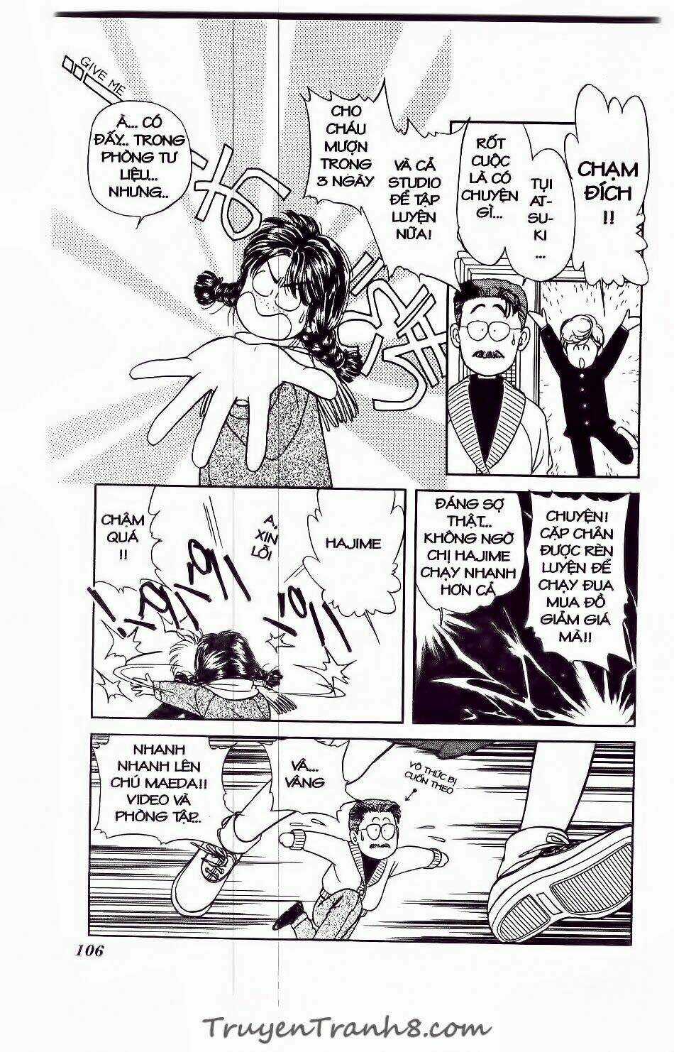 Hajime Là Số Một Chapter 6 trang 51