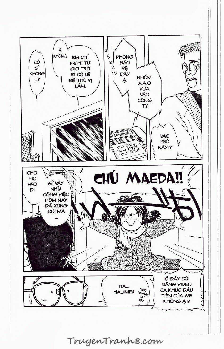 Hajime Là Số Một Chapter 6 trang 52