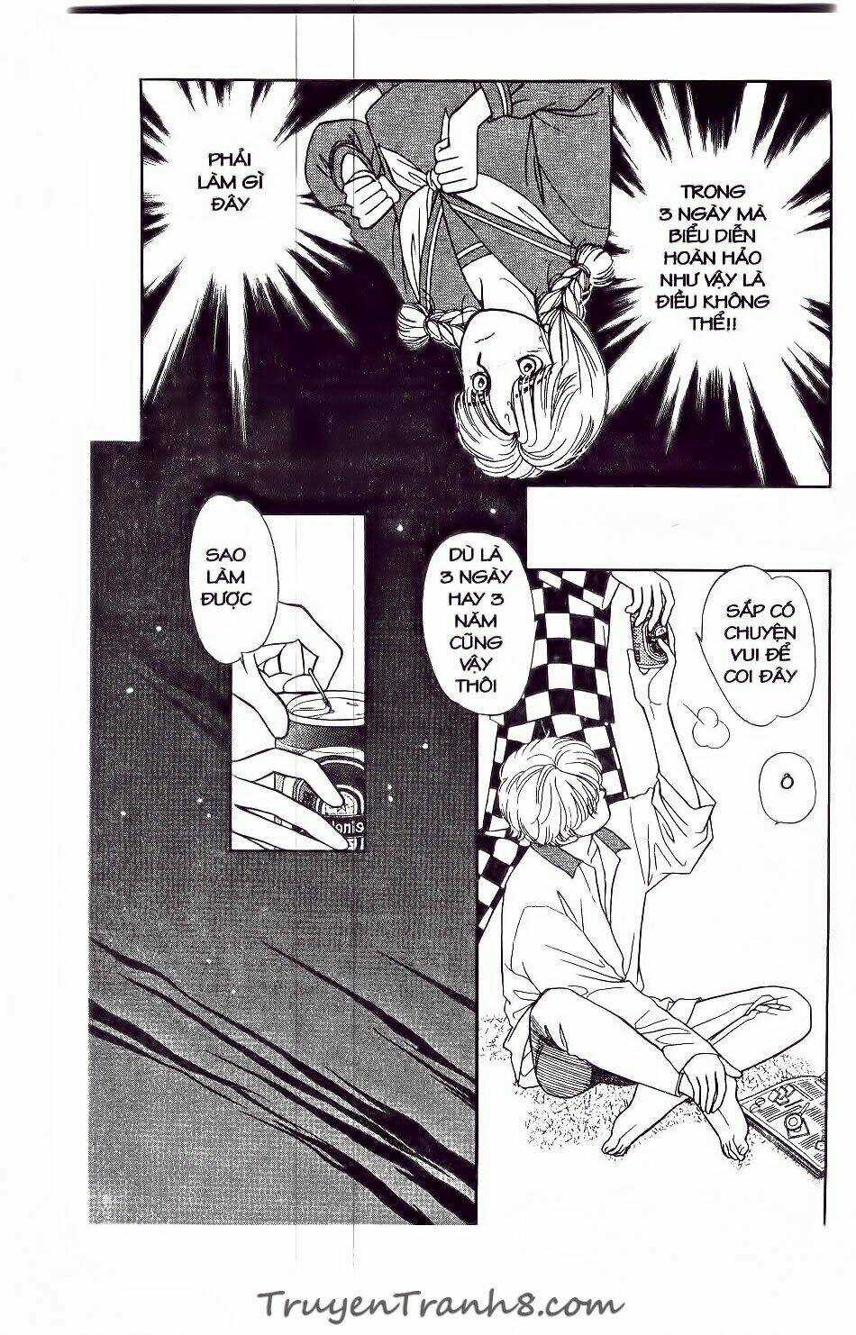 Hajime Là Số Một Chapter 6 trang 56