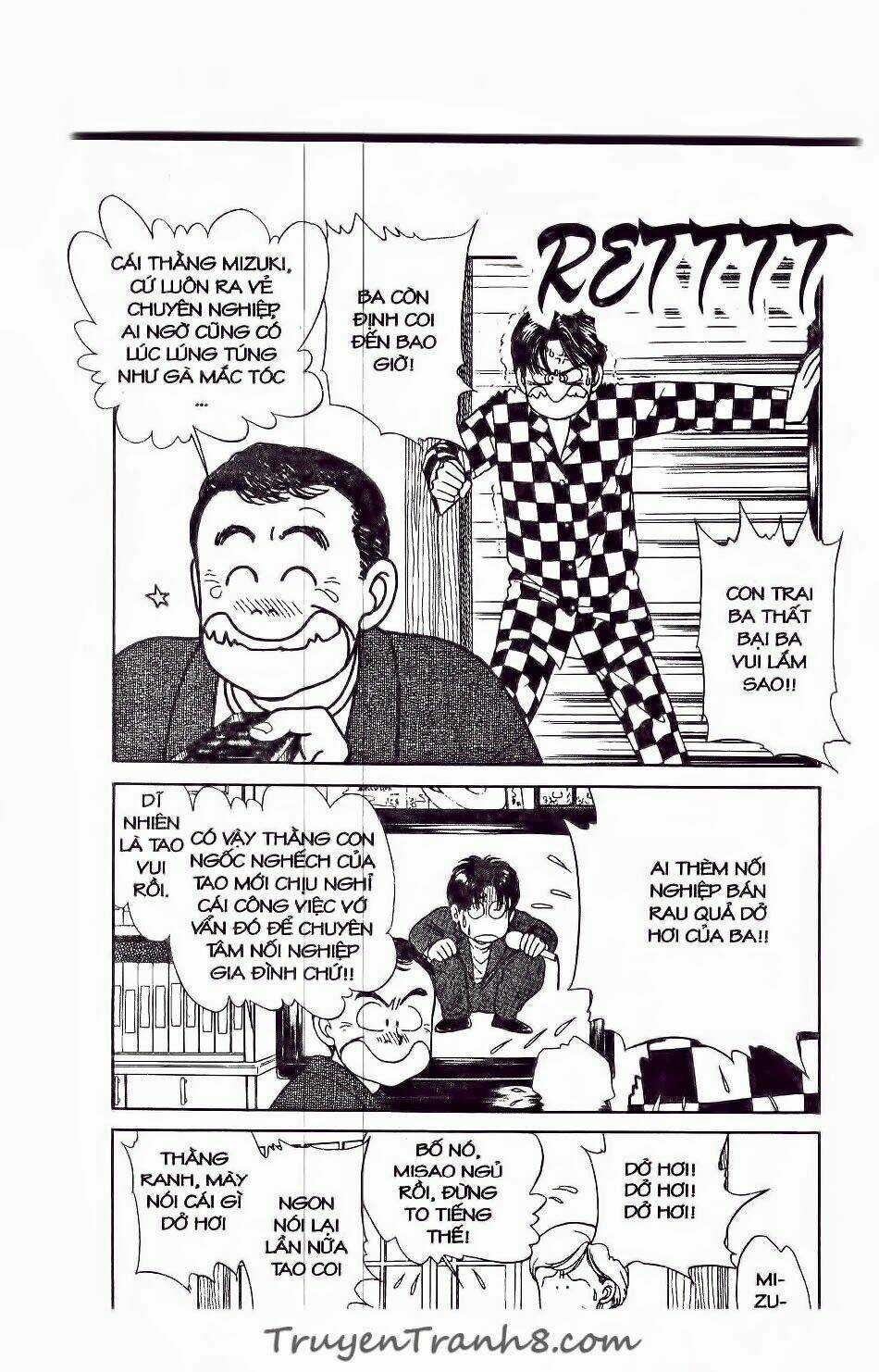 Hajime Là Số Một Chapter 6 trang 58