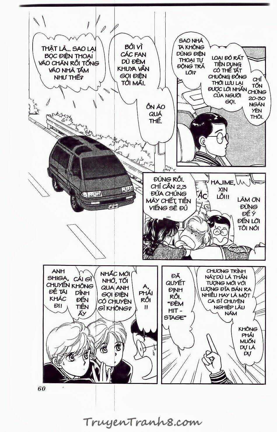 Hajime Là Số Một Chapter 6 trang 6