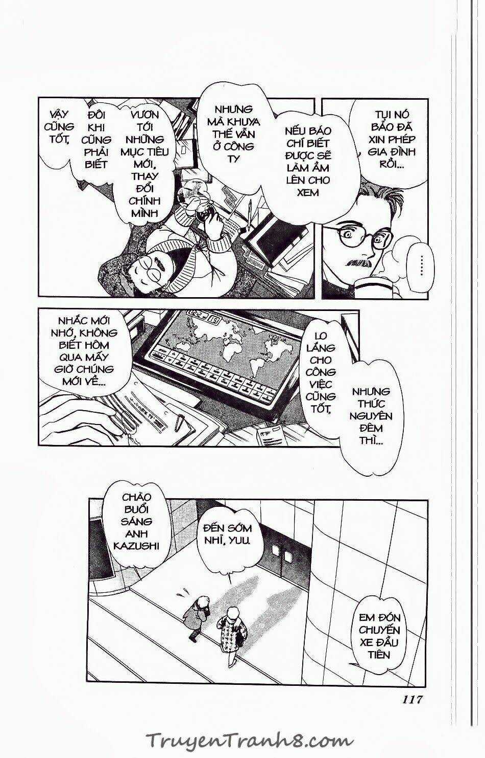 Hajime Là Số Một Chapter 6 trang 63