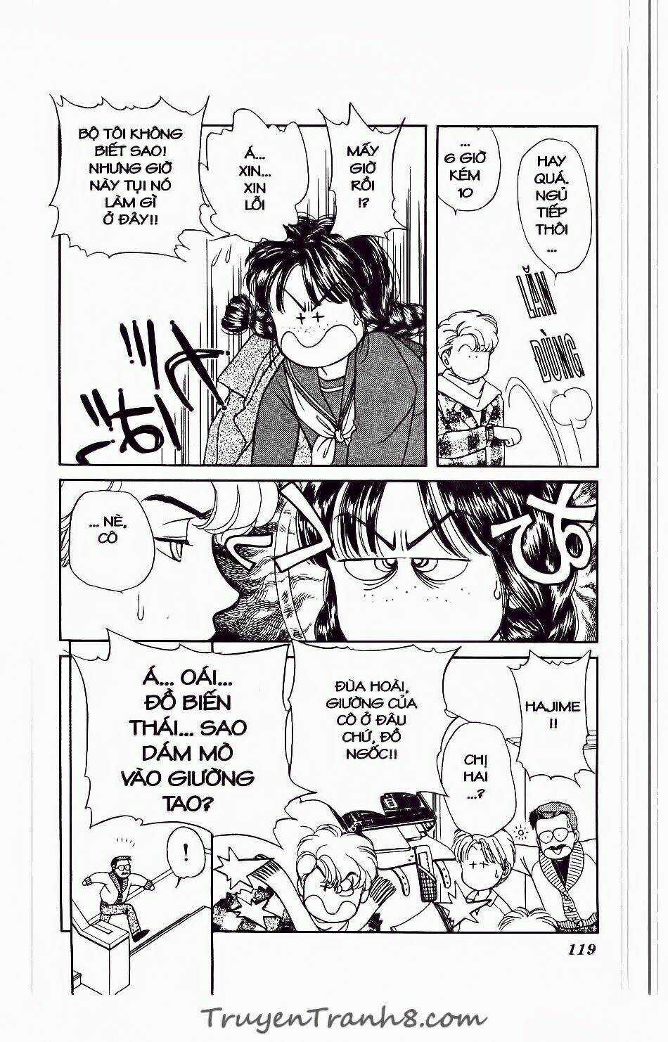 Hajime Là Số Một Chapter 6 trang 65