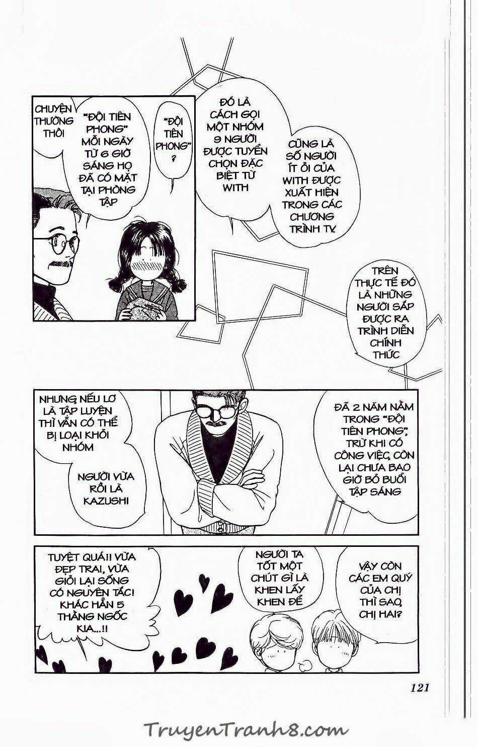 Hajime Là Số Một Chapter 6 trang 67