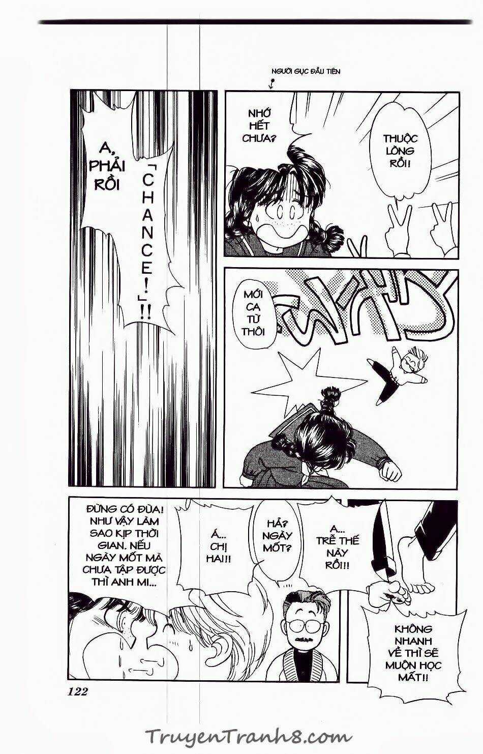 Hajime Là Số Một Chapter 6 trang 68