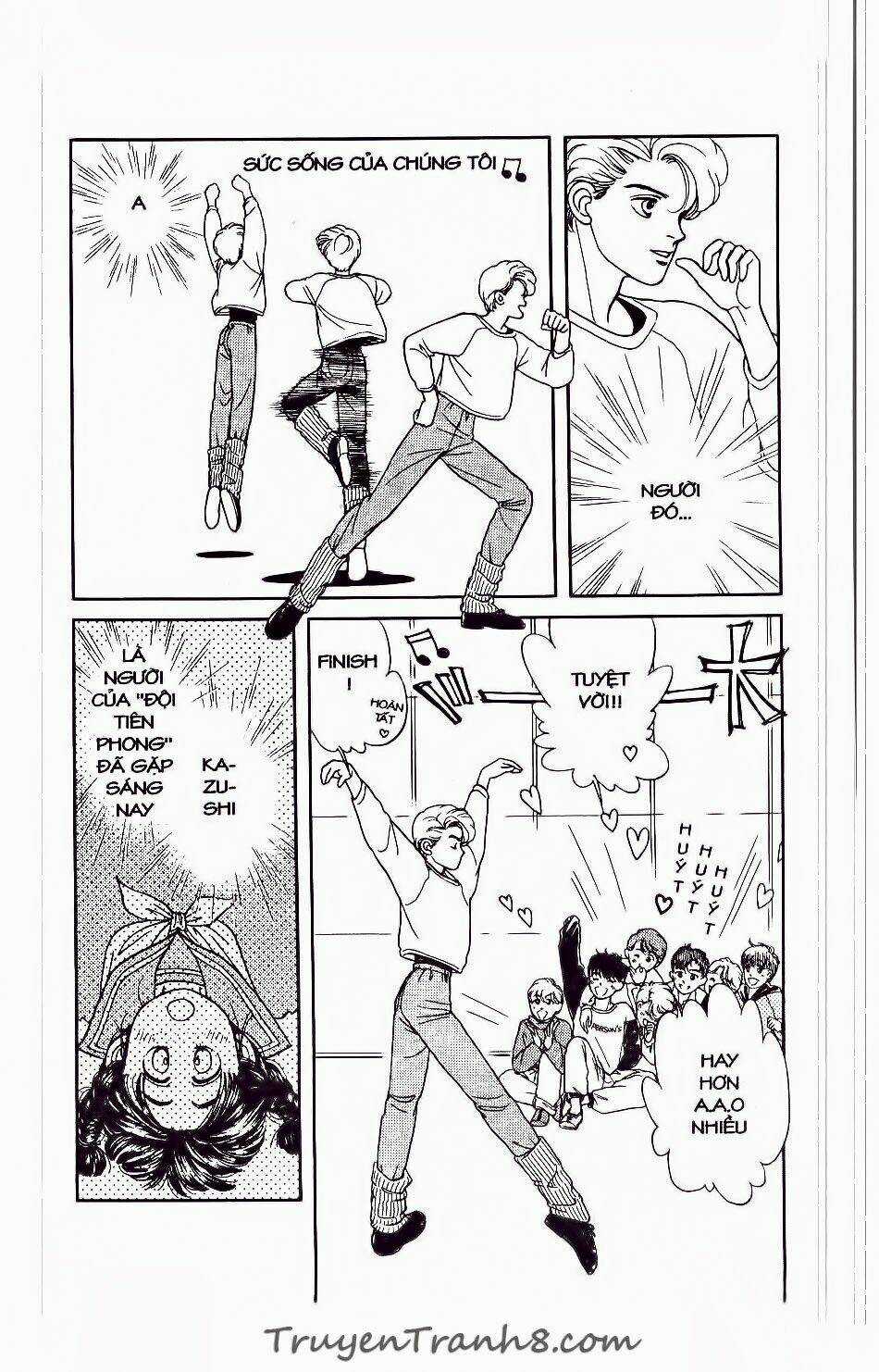 Hajime Là Số Một Chapter 6 trang 73