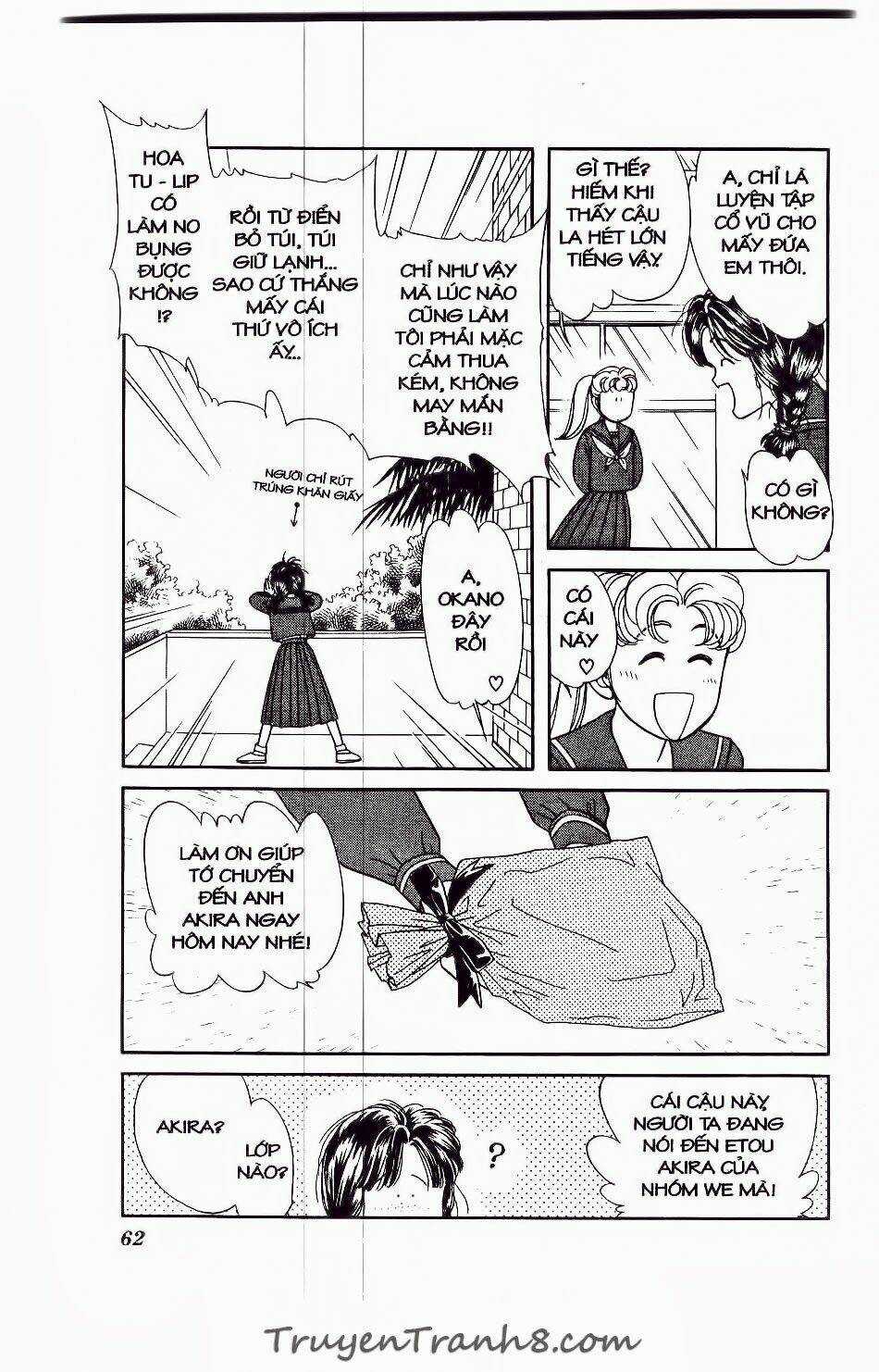 Hajime Là Số Một Chapter 6 trang 8