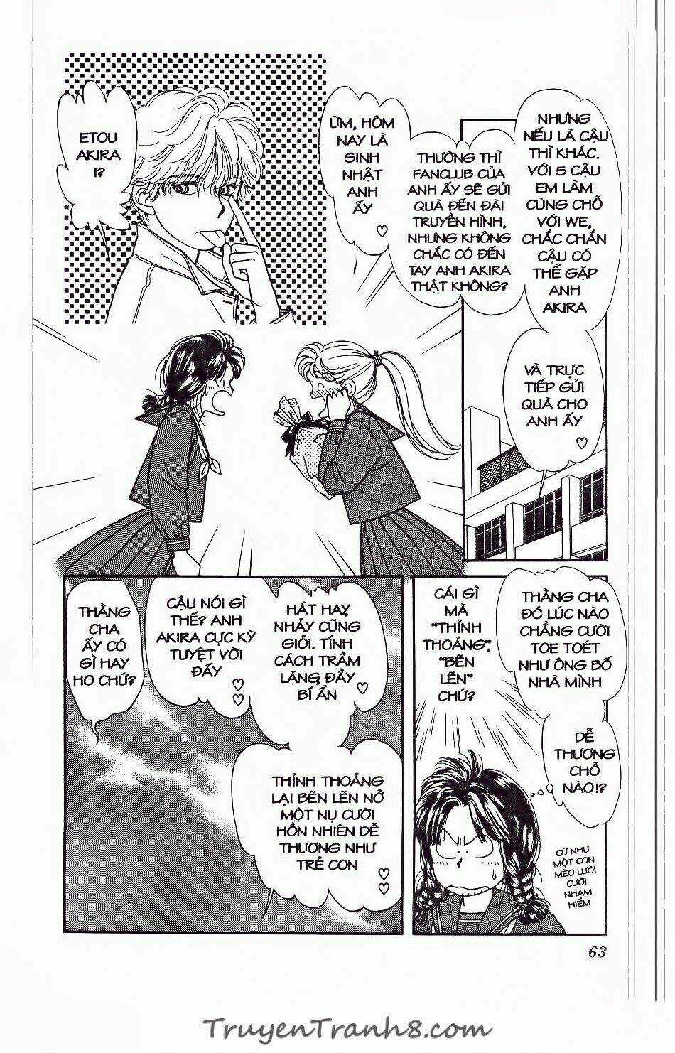 Hajime Là Số Một Chapter 6 trang 9