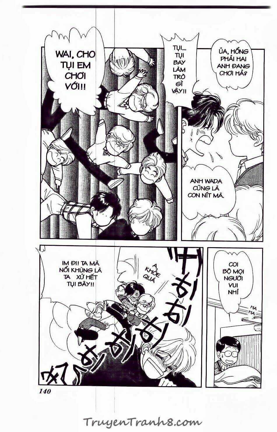 Hajime Là Số Một Chapter 7 trang 11